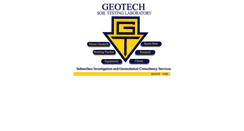 Desktop Screenshot of geotech-india.com